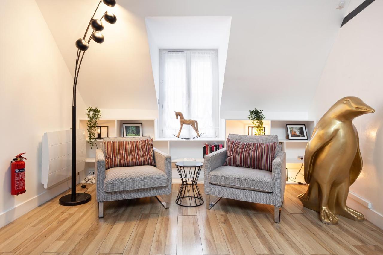Suite Appart Place Versepuy Chantilly Exterior foto