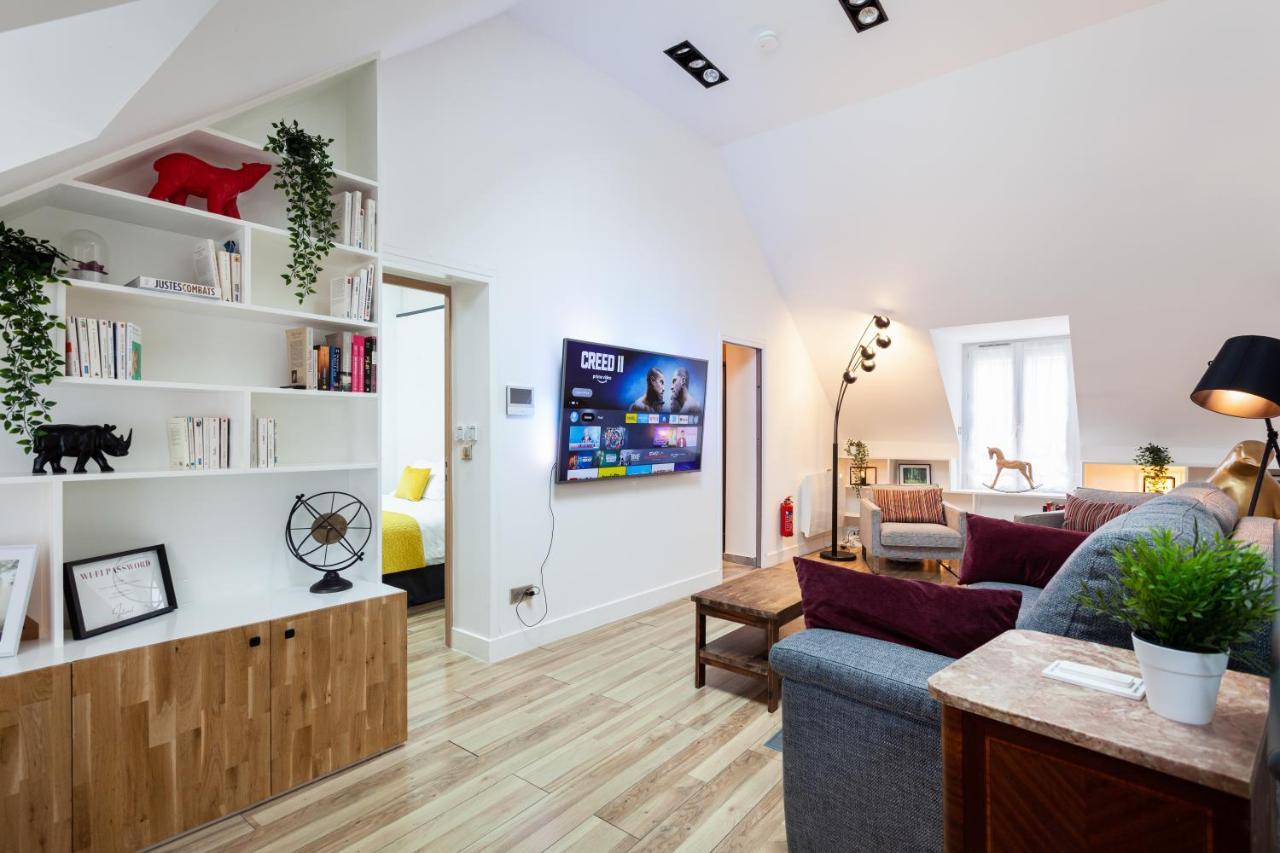 Suite Appart Place Versepuy Chantilly Exterior foto