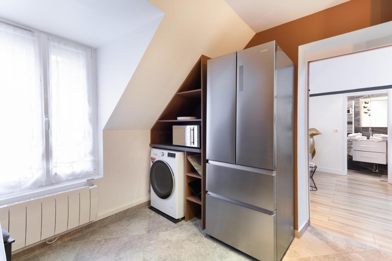 Suite Appart Place Versepuy Chantilly Exterior foto