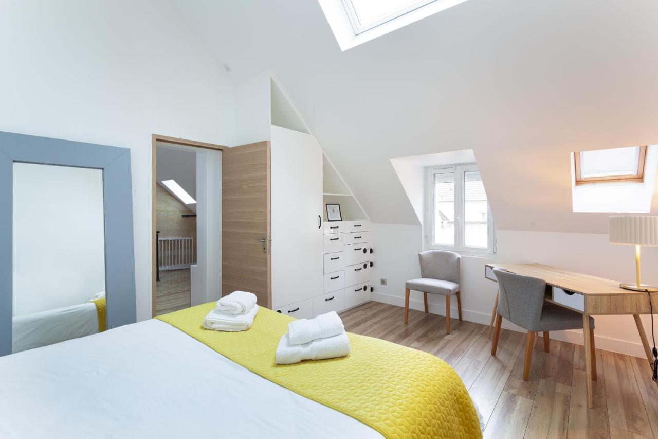 Suite Appart Place Versepuy Chantilly Exterior foto