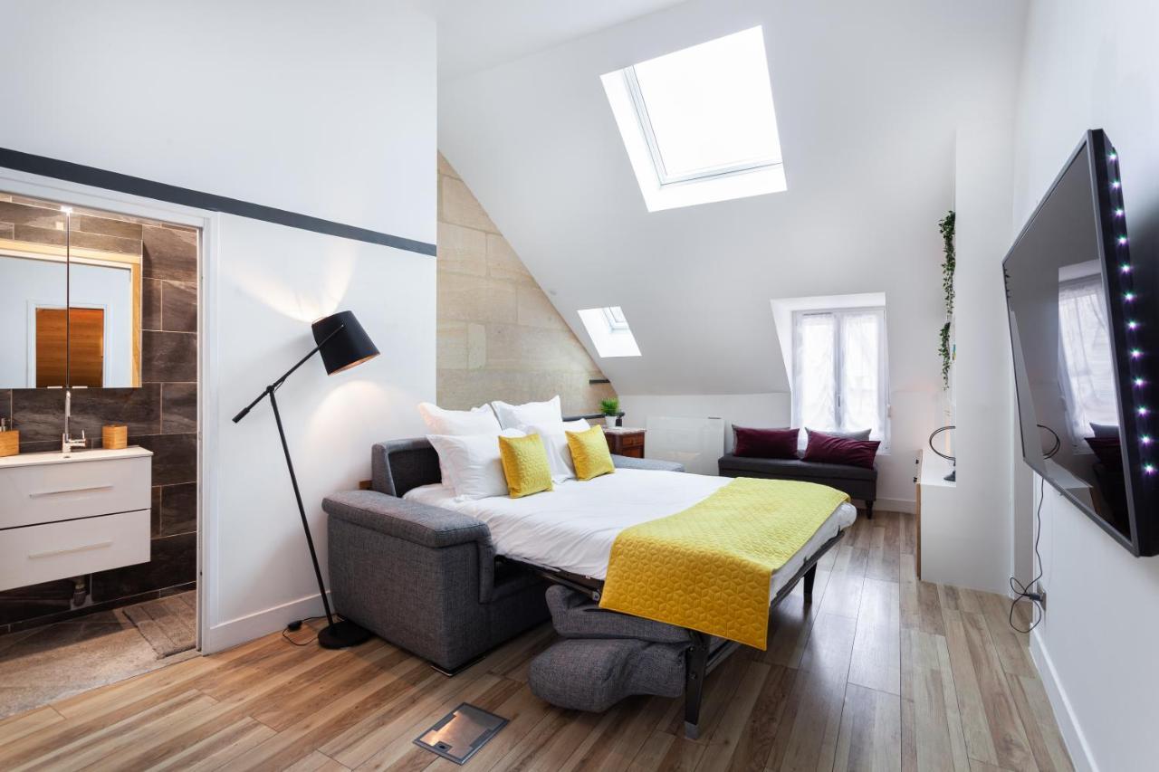 Suite Appart Place Versepuy Chantilly Exterior foto