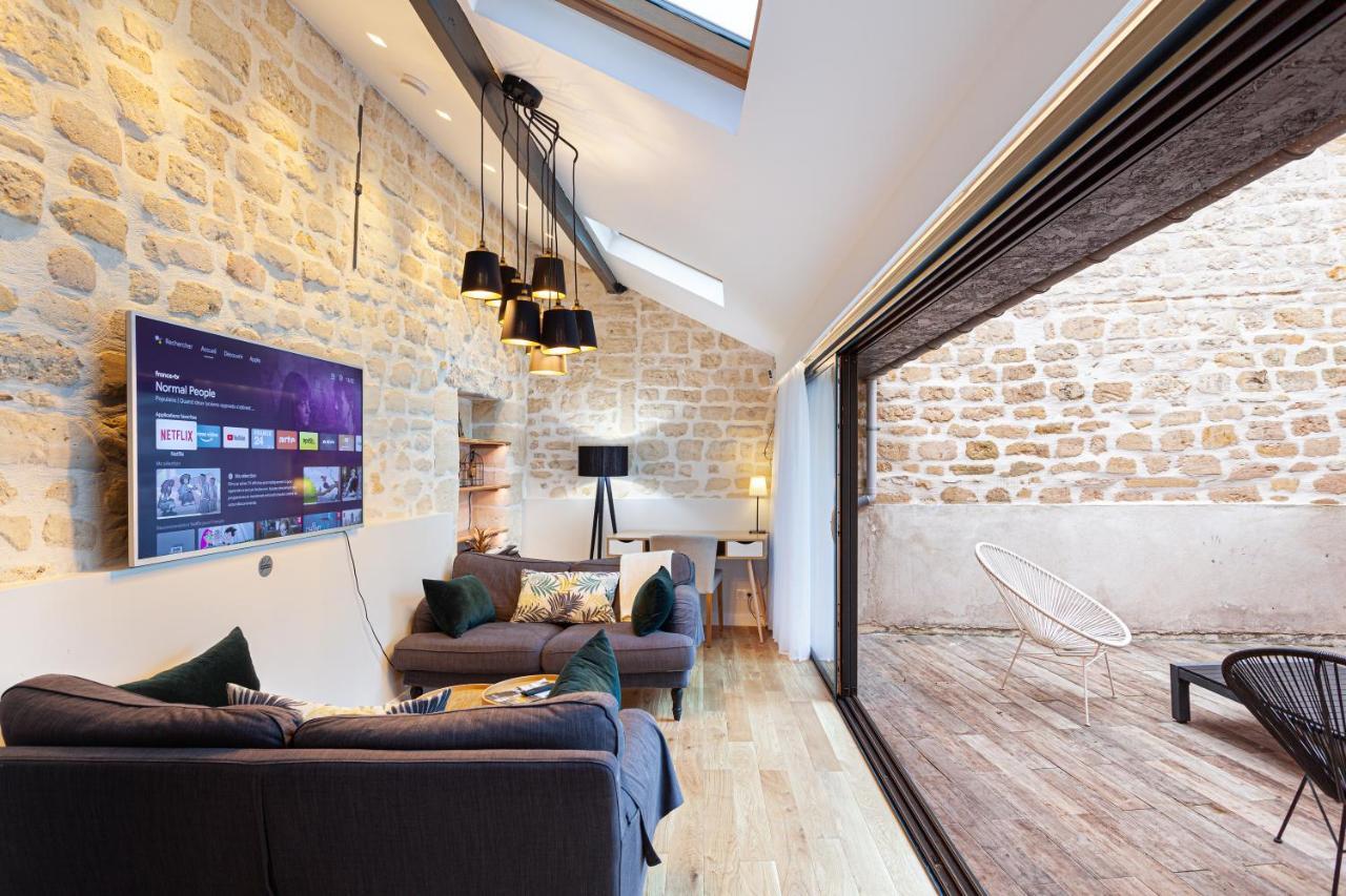 Suite Appart Place Versepuy Chantilly Exterior foto