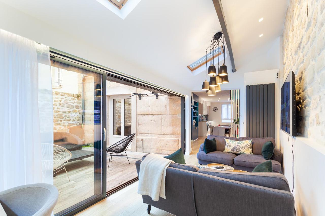 Suite Appart Place Versepuy Chantilly Exterior foto