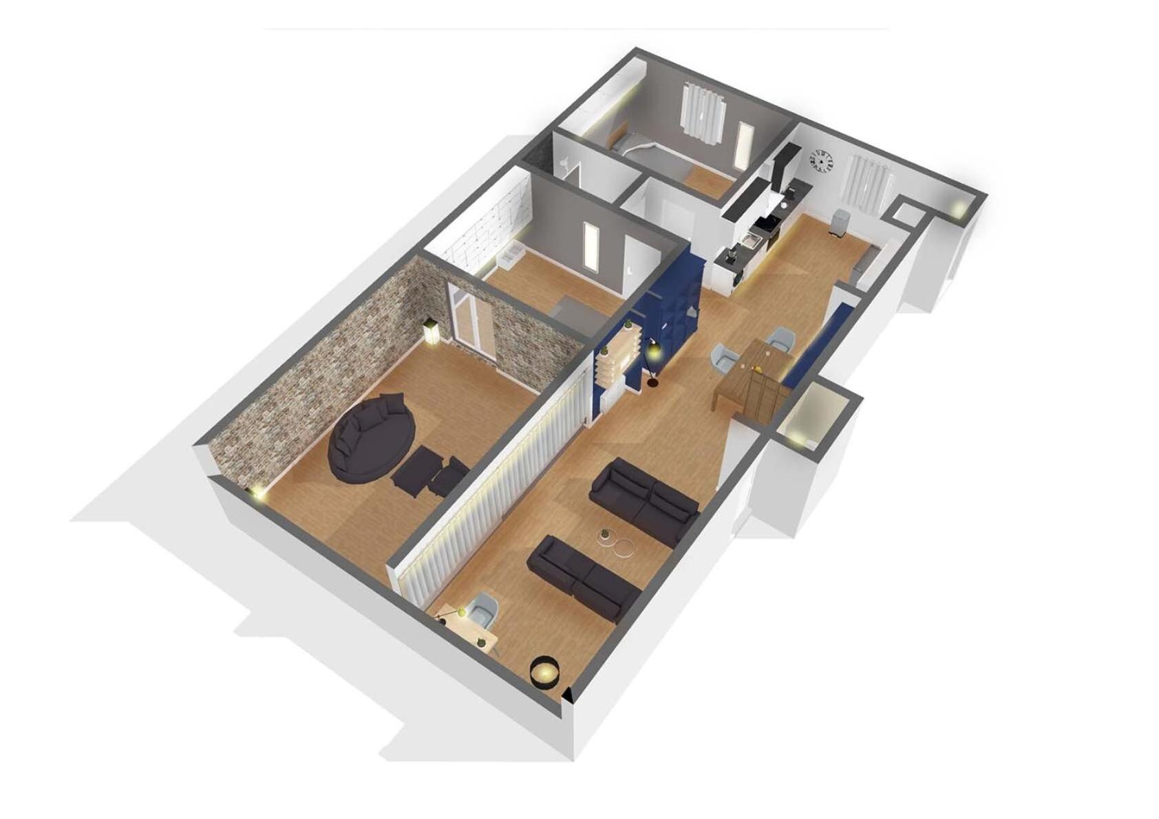 Suite Appart Place Versepuy Chantilly Exterior foto